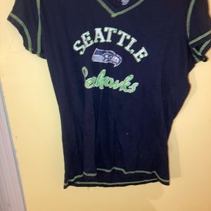 Ladies Seahawks Pajamas